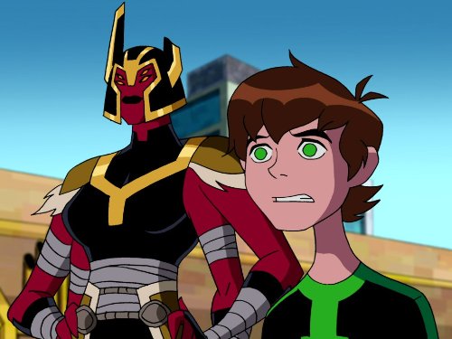 arthur d miller recommends Ben 10 Omniverse Episode 1