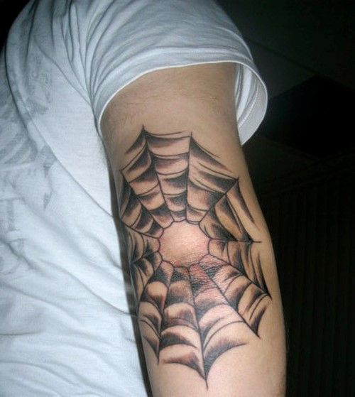 Best of Web on elbow tattoo