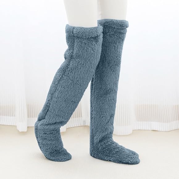 donna shaw recommends Fuzzy Socks Knee High