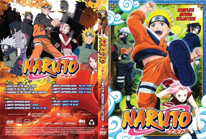 alexis bloom recommends Naruto Movie 1 English Dubbed