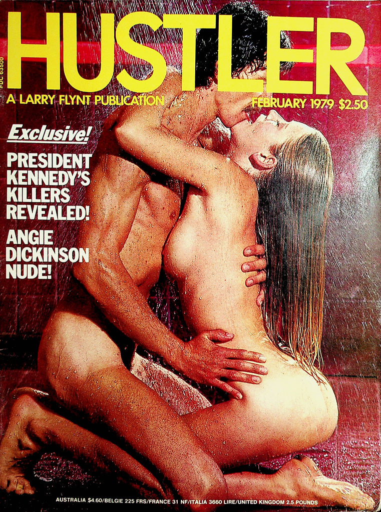 antonio buha recommends hustler magazine nude photos pic