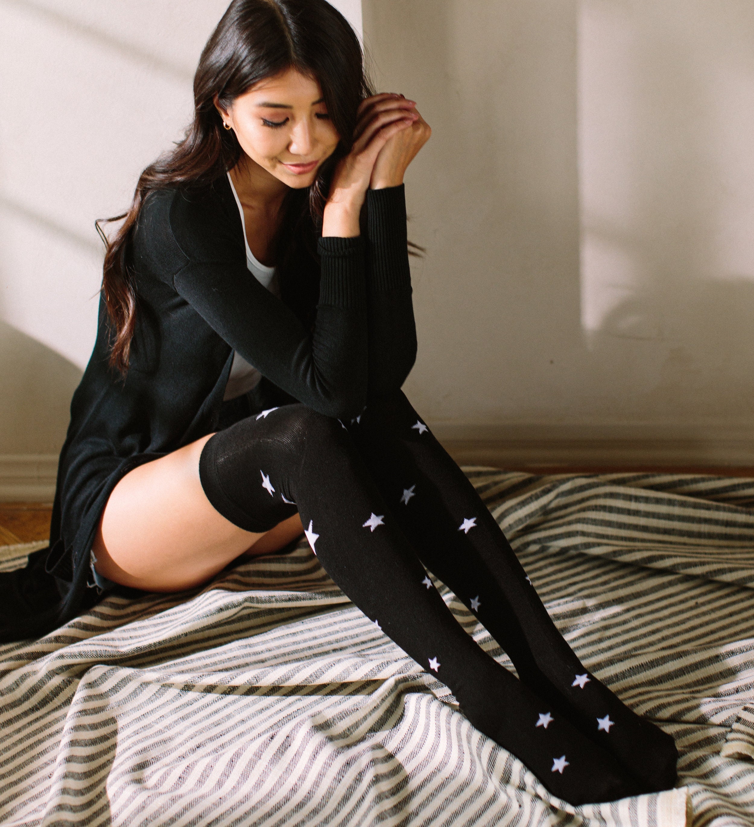 abigail dela paz recommends Babes In Thigh High Socks