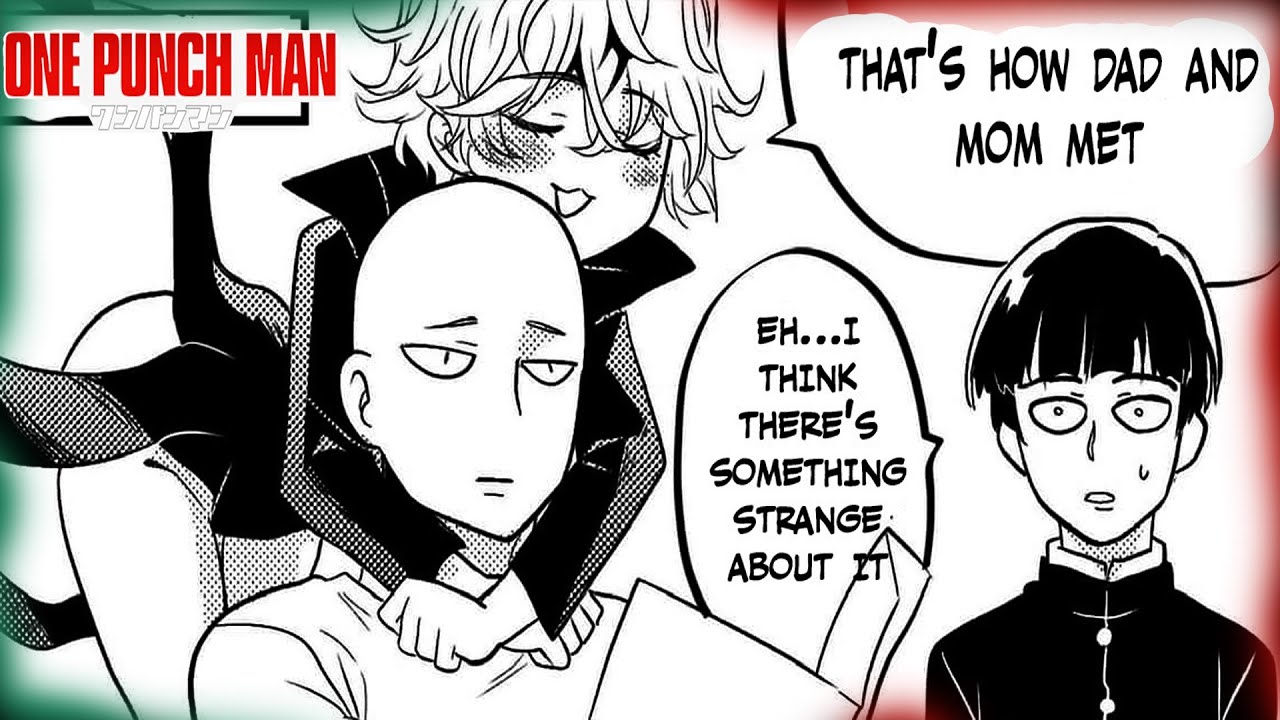 Best of Saitama x tatsumaki