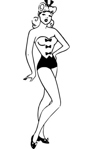 brian badgley recommends pin up girl coloring pages pic