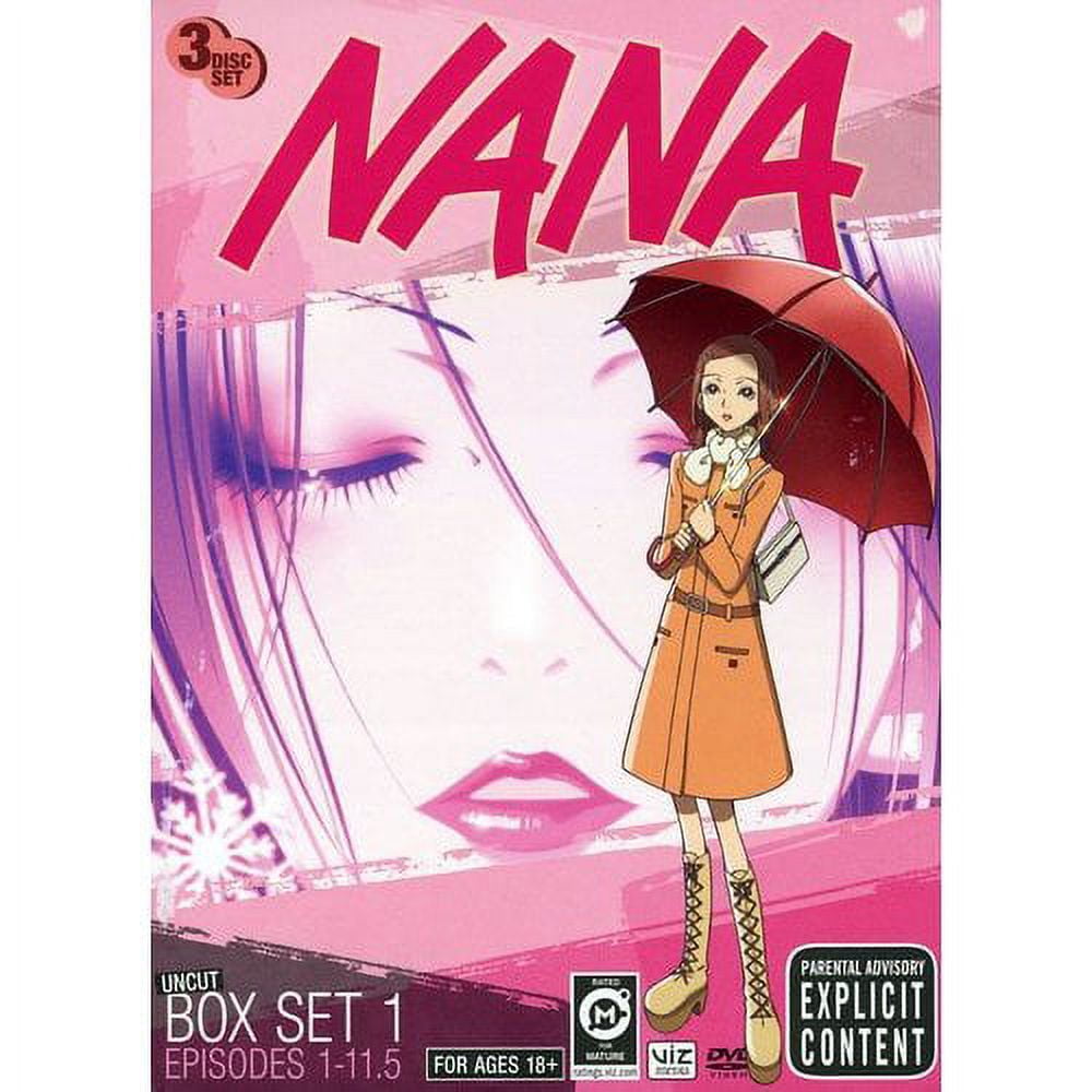 ahmed m elhakim recommends Nana Anime English Dubbed