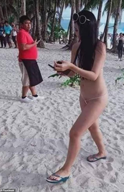 clara christine share nude beach vagina photos