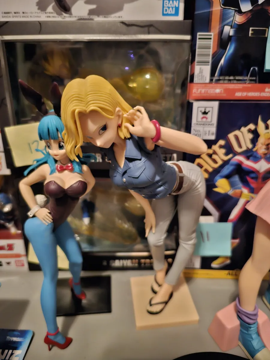 don grinnell add android 18 and videl photo