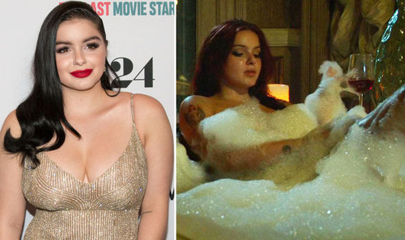 art buendia add photo ariel winter topples