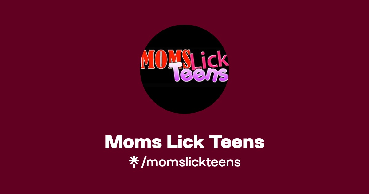 deborah j myers recommends Moms Who Lick Teens