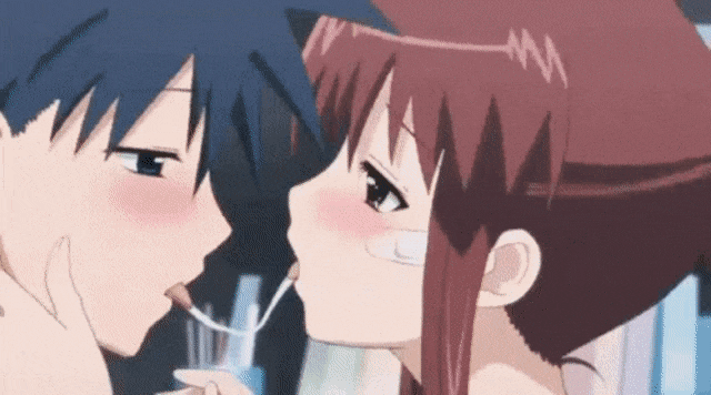 courtney coogan add photo cute anime kiss gif