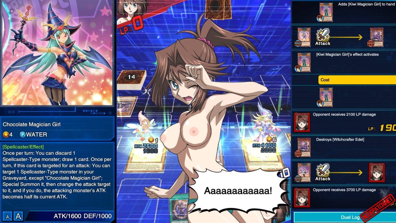 carol spiteri recommends Tea From Yugioh Naked