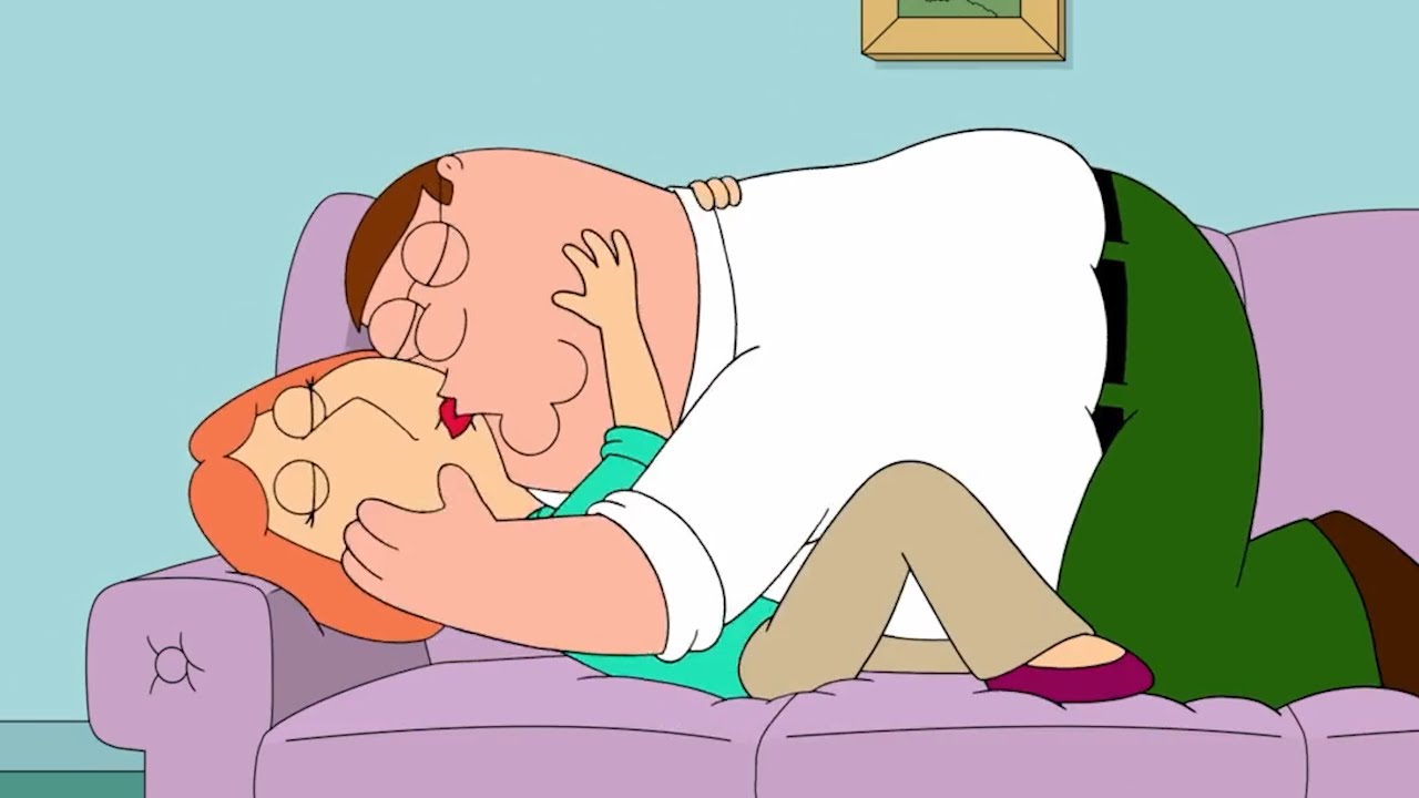 peter and lois kiss