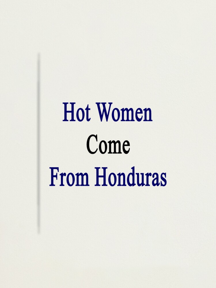christin townsend recommends Mujeres Pisonas De Honduras