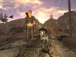 Fallout New Vegas Sunny through outfits