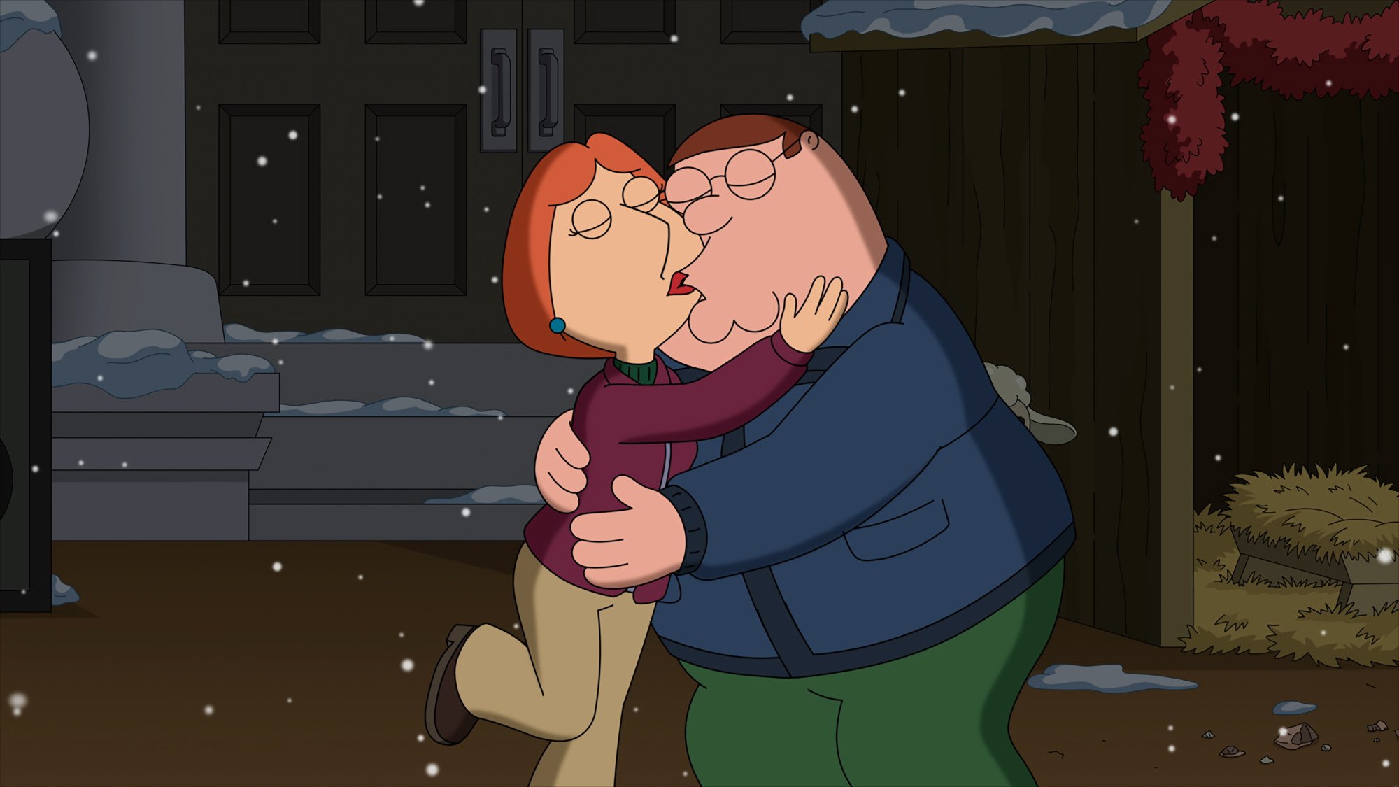 Peter And Lois Kiss babdc a