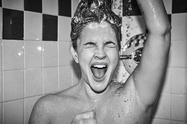 alex post recommends Drew Barrymore Shower Video