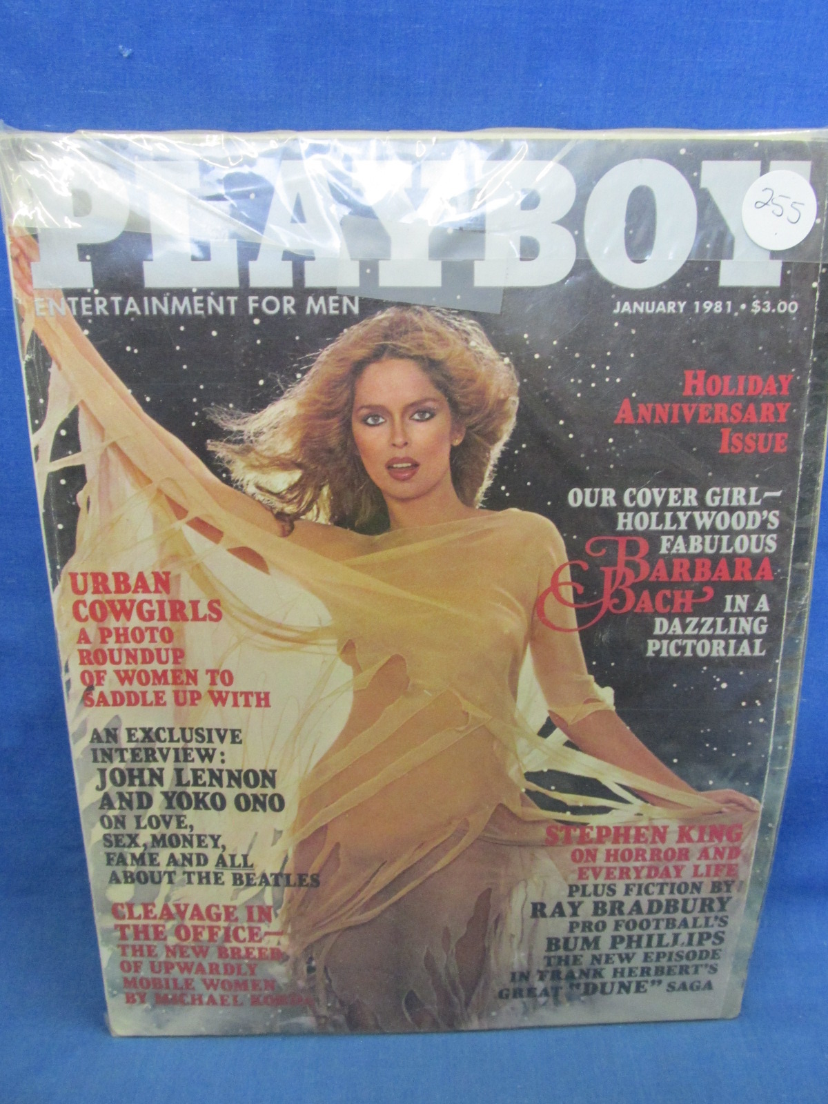 donna taneo recommends barbara bach playboy pic