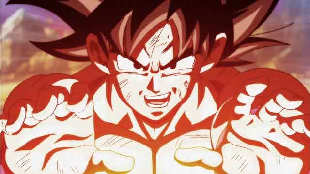 Dragon Ball Supper Dubbed shot compilation