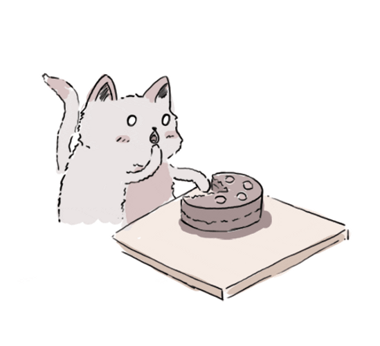 Best of Eating cake gif