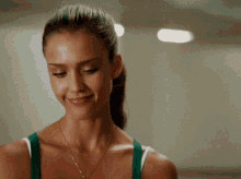 carolyn d baumuller recommends jessica alba good luck chuck gif pic