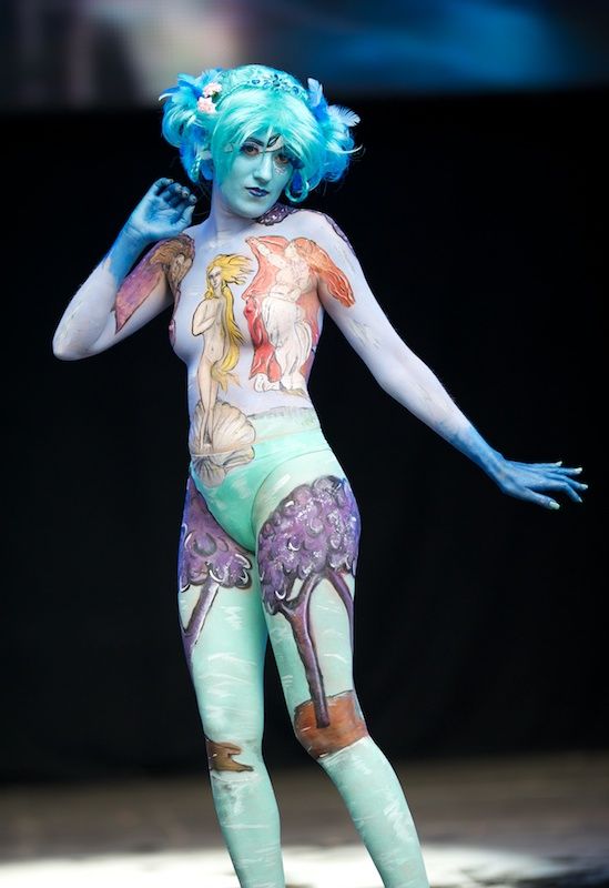 colin crader share full body paint tumblr photos