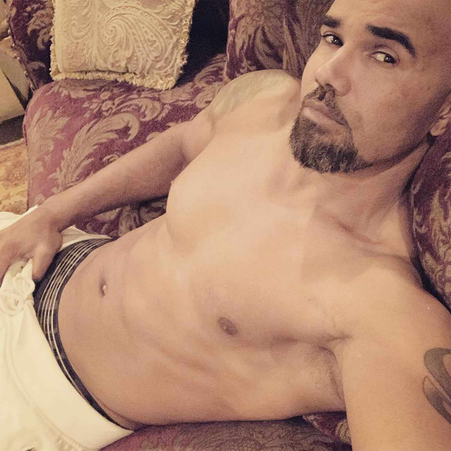Shemar Moore Naked Picture do blowjob