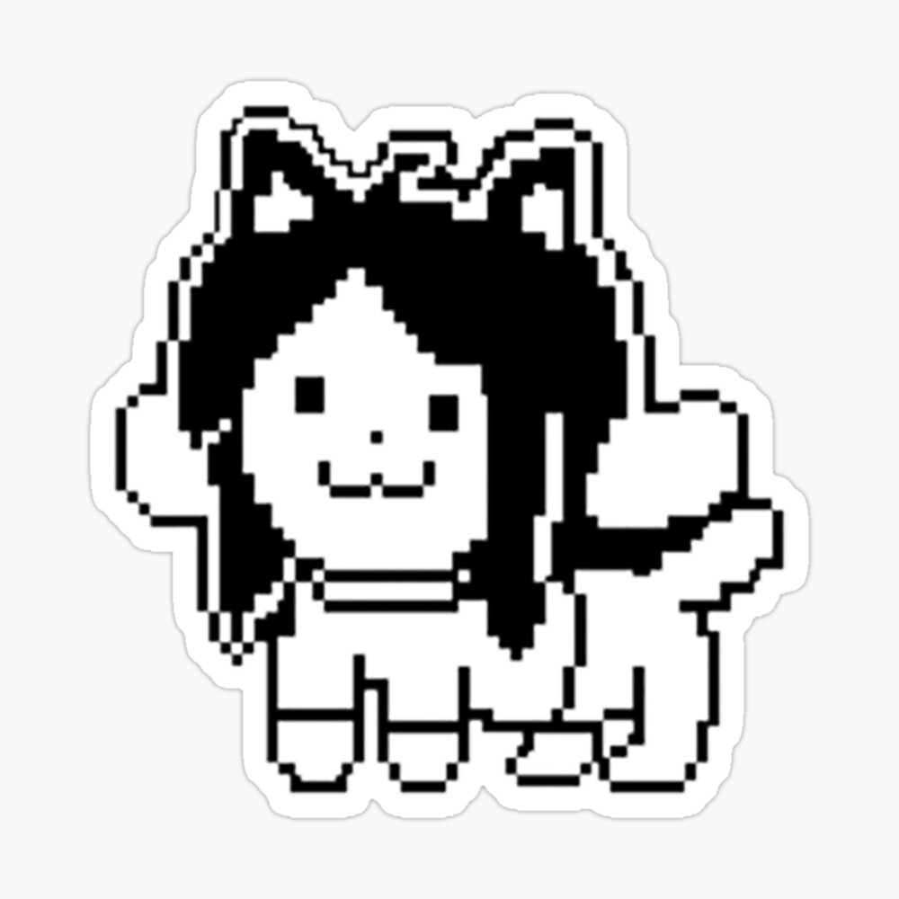 adrian kie add images of temmie from undertale photo