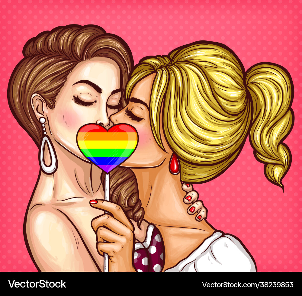 dianna charles share art of kissing lesbian photos