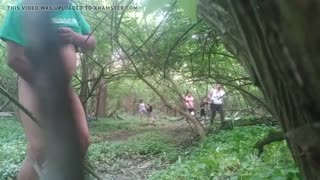 amadi henry recommends flashing in the woods pic