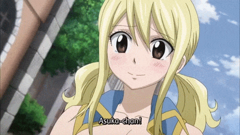 anne duldulao recommends fairy tail lucy gif pic