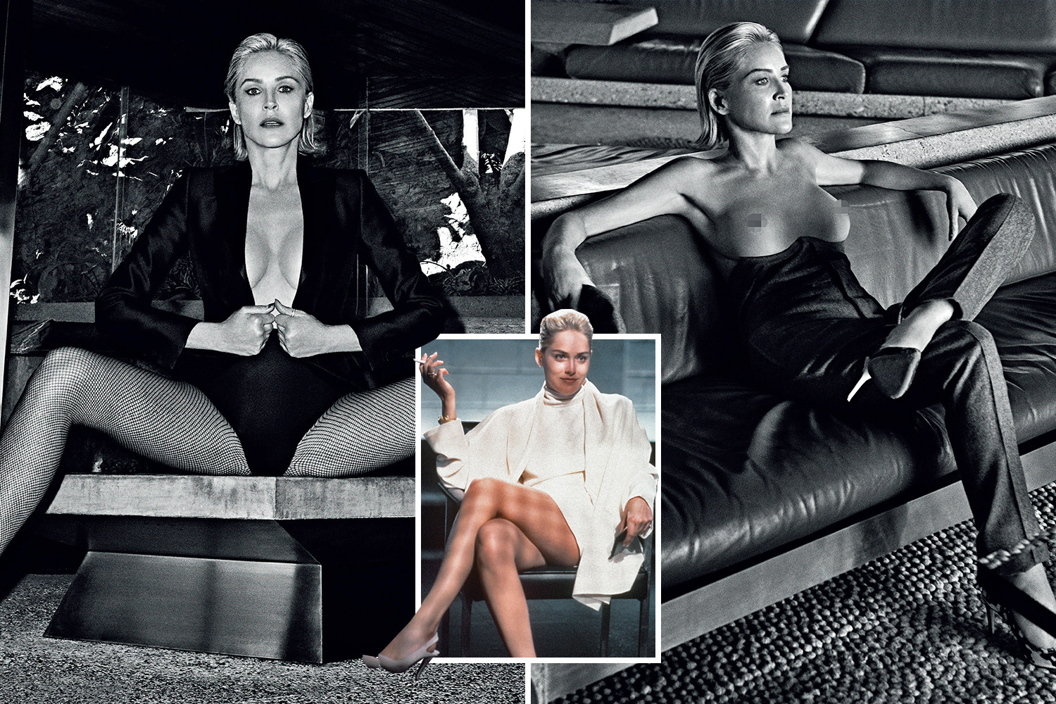 anggi agustina recommends sharon stone legs open pic