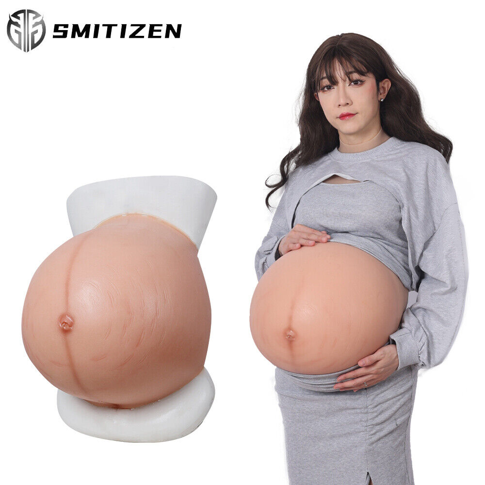 fake pregnant belly triplets