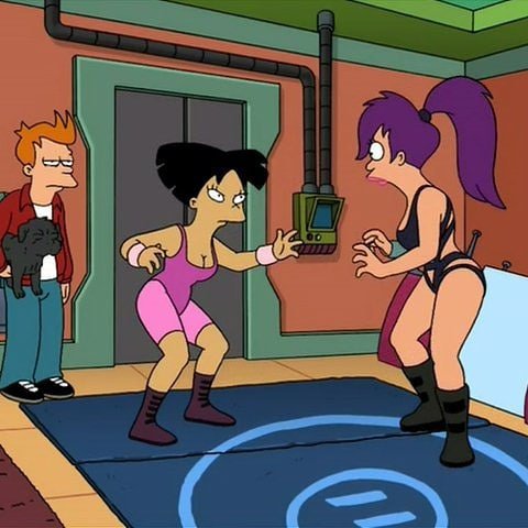 ben gard recommends Leela And Amy Wrestling