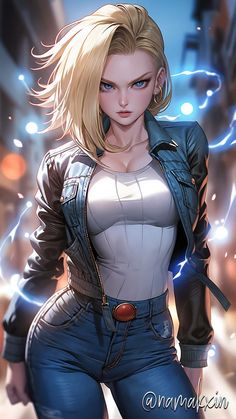 daniel mkandawire recommends sexy android 18 pics pic