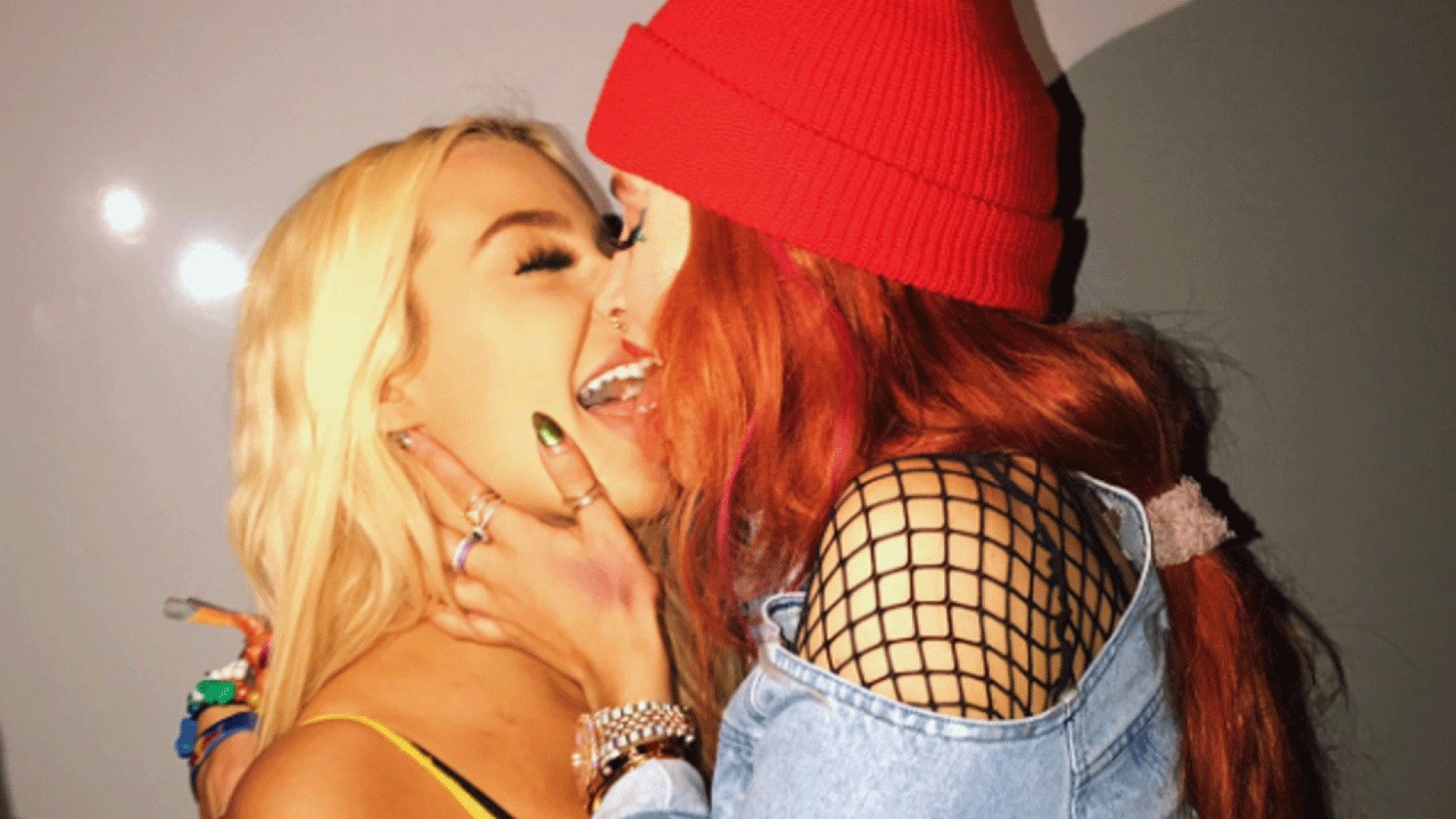 arthur whiting recommends Tana Mongeau Lesbian