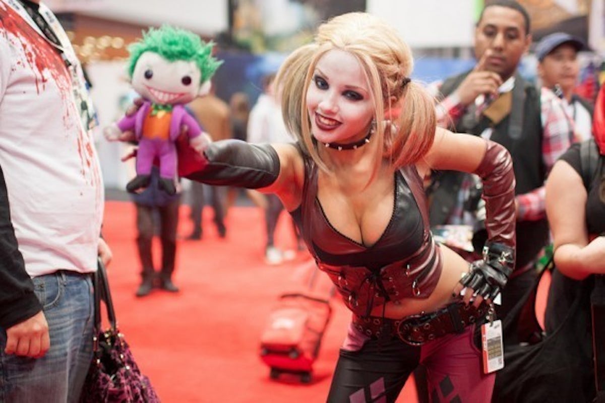 abed kassab recommends Harley Quinn Cosplay Strip