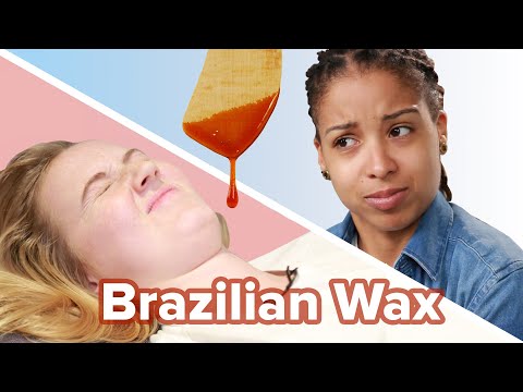 Video Of Brazilian Waxing in stockholm