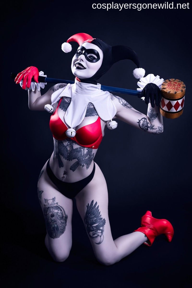alisha lucero recommends Harley Quinn Costume Xxx