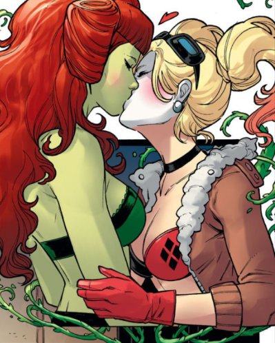 ching villamor recommends Sexy Poison Ivy And Harley