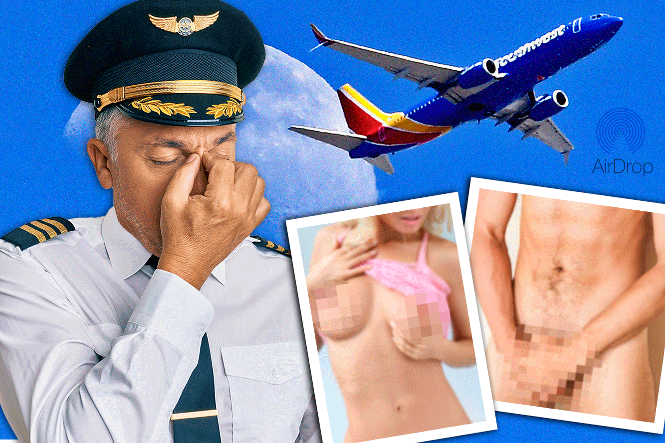 clifford nichols recommends Nude On Plane