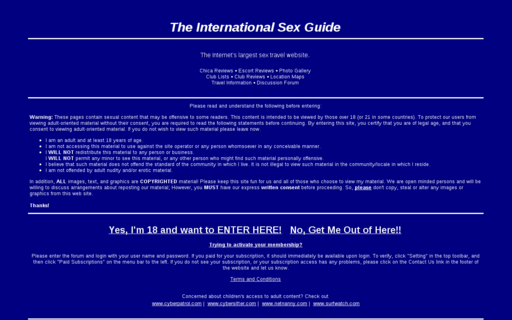 Best of The international sex guide
