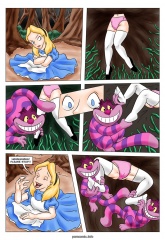 Best of Alice in wonderland toon porn