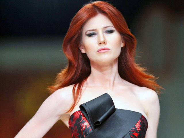 Best of Russian model red hair