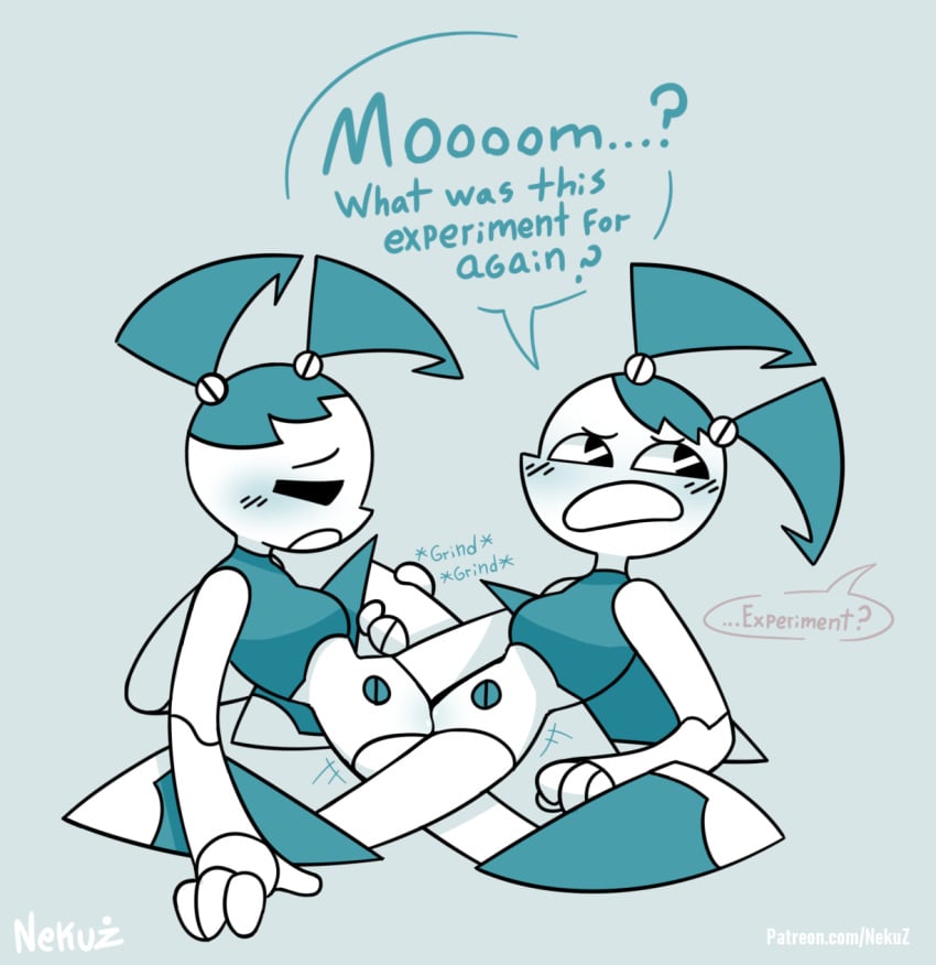 Best of My life as a teenage robot rule 34