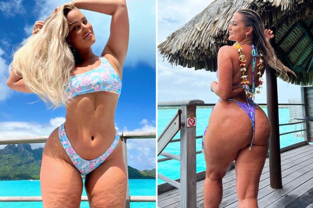 carrie maus share huge ass in bikini photos