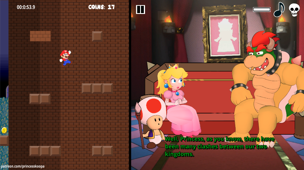 aster lim recommends Mario And Peach Sex Game