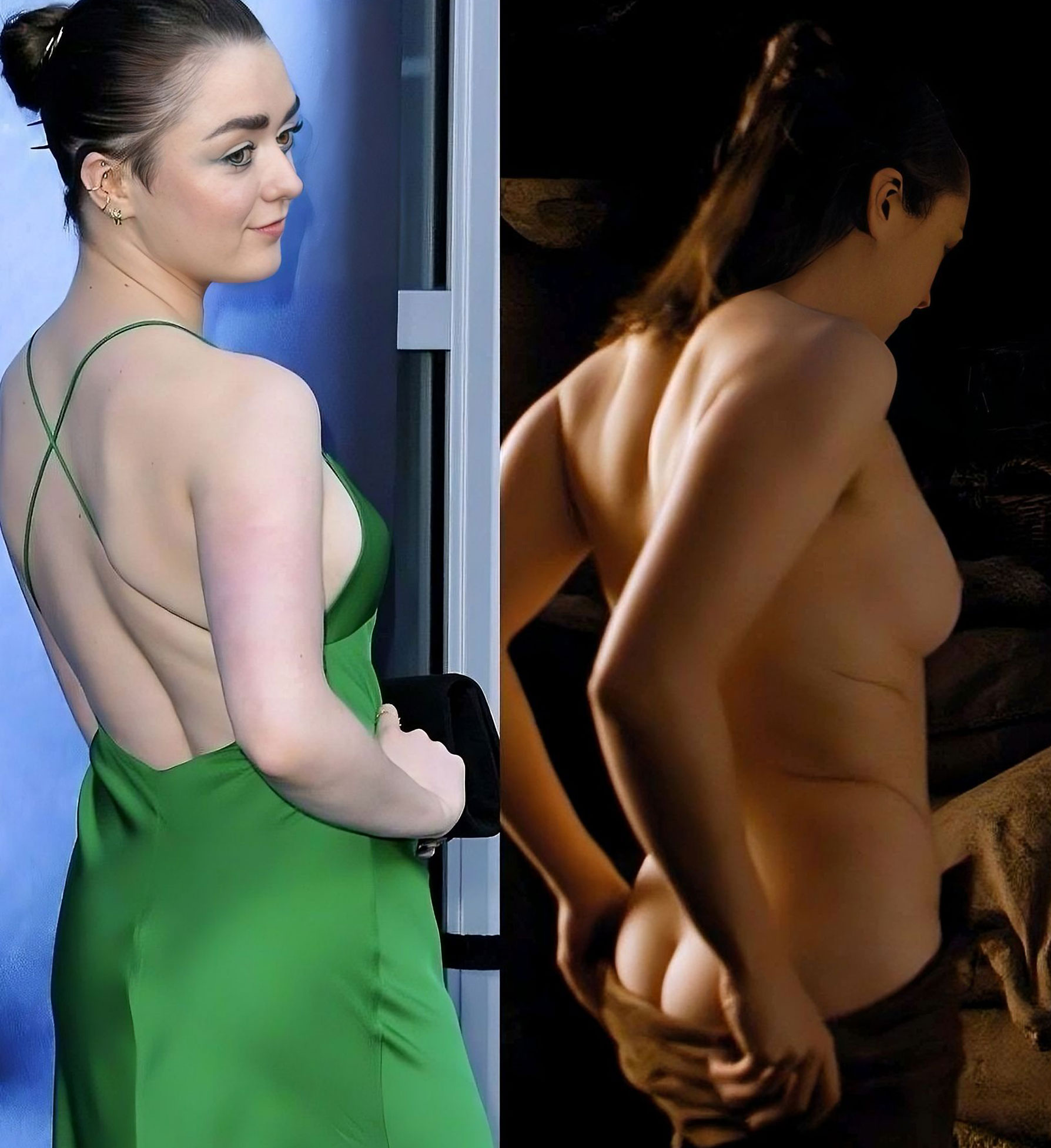 april kavanagh recommends Maisie Williams Naked Photos