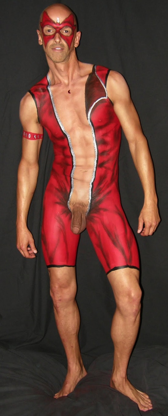 alan kok recommends Naked Man Body Paint