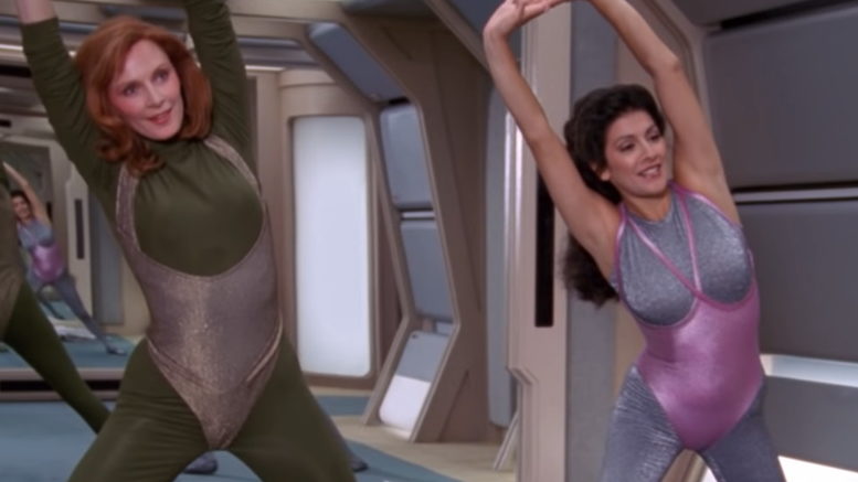 anthony pollio recommends Marina Sirtis Sexy Pics