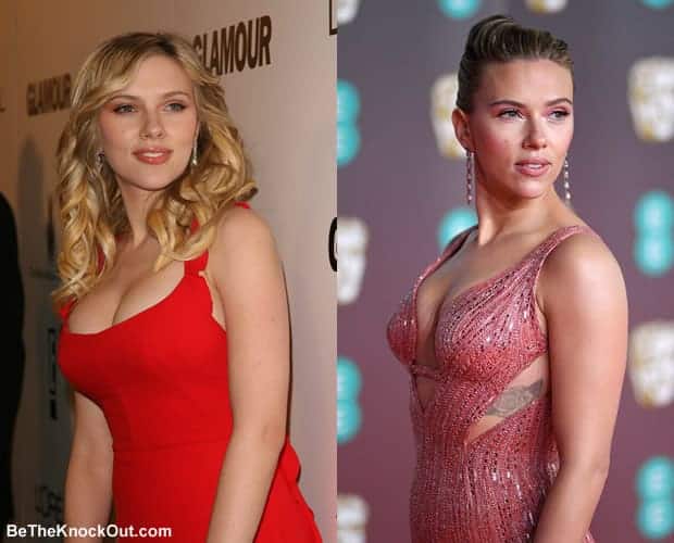 brenda shilling recommends does scarlett johansson have fake boobs pic